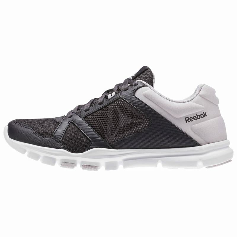 Adidasi Training Reebok Yourflex Trainette 10 Mt Dama Negrii/Violet Romania AP6483LX